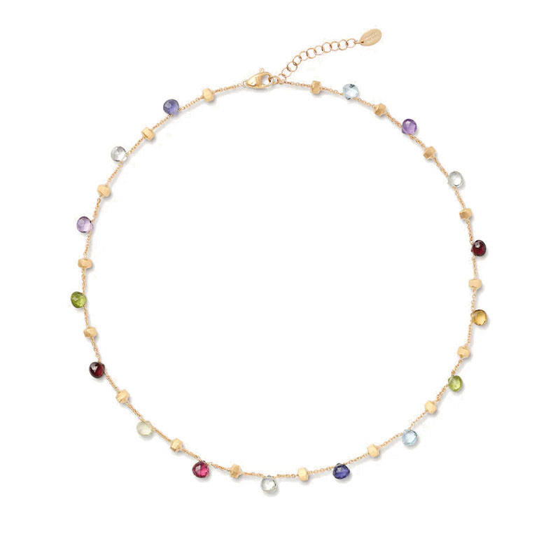 Marco Bicego 18K Yellow Gold Paradise Gemstone Necklace
