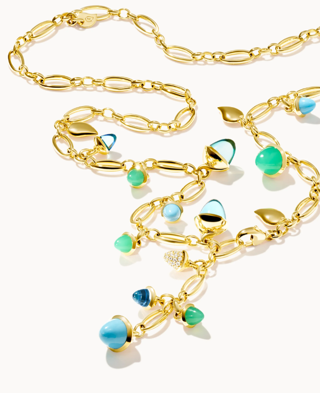 Tamara Comolli 18K Yellow Gold "Lagoon" Mikado Necklace