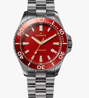 Lava Lake Monster, 43mm Titanium Bracelet - S0120291080