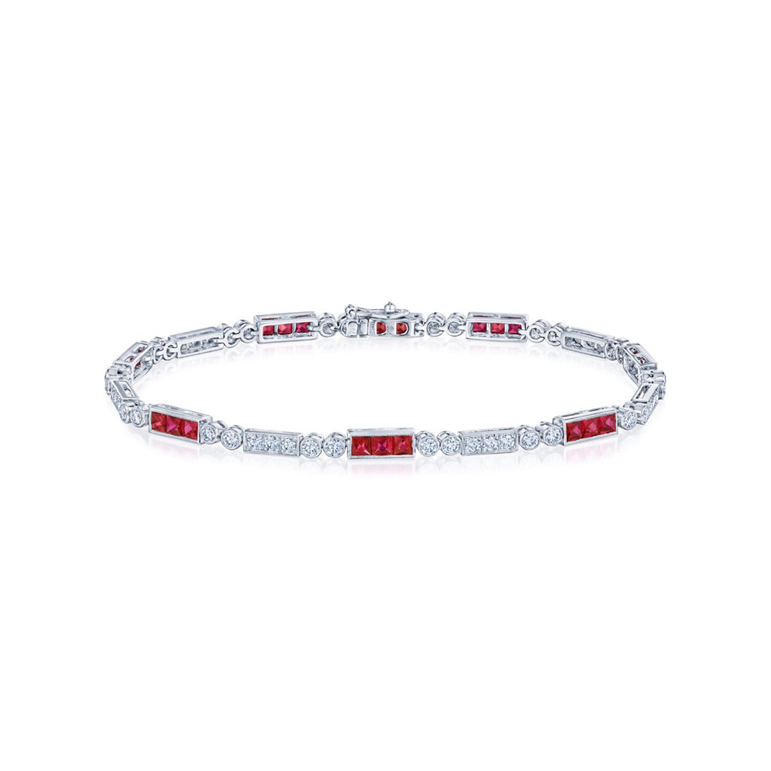 18W KWIAT 1.22TW GHVS 1.96TW RUBY LINE BRACLET