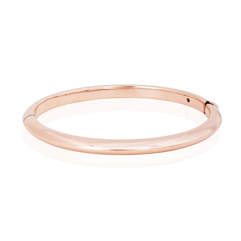 Roberto Coin 18K Rose Gold Bangle Bracelet