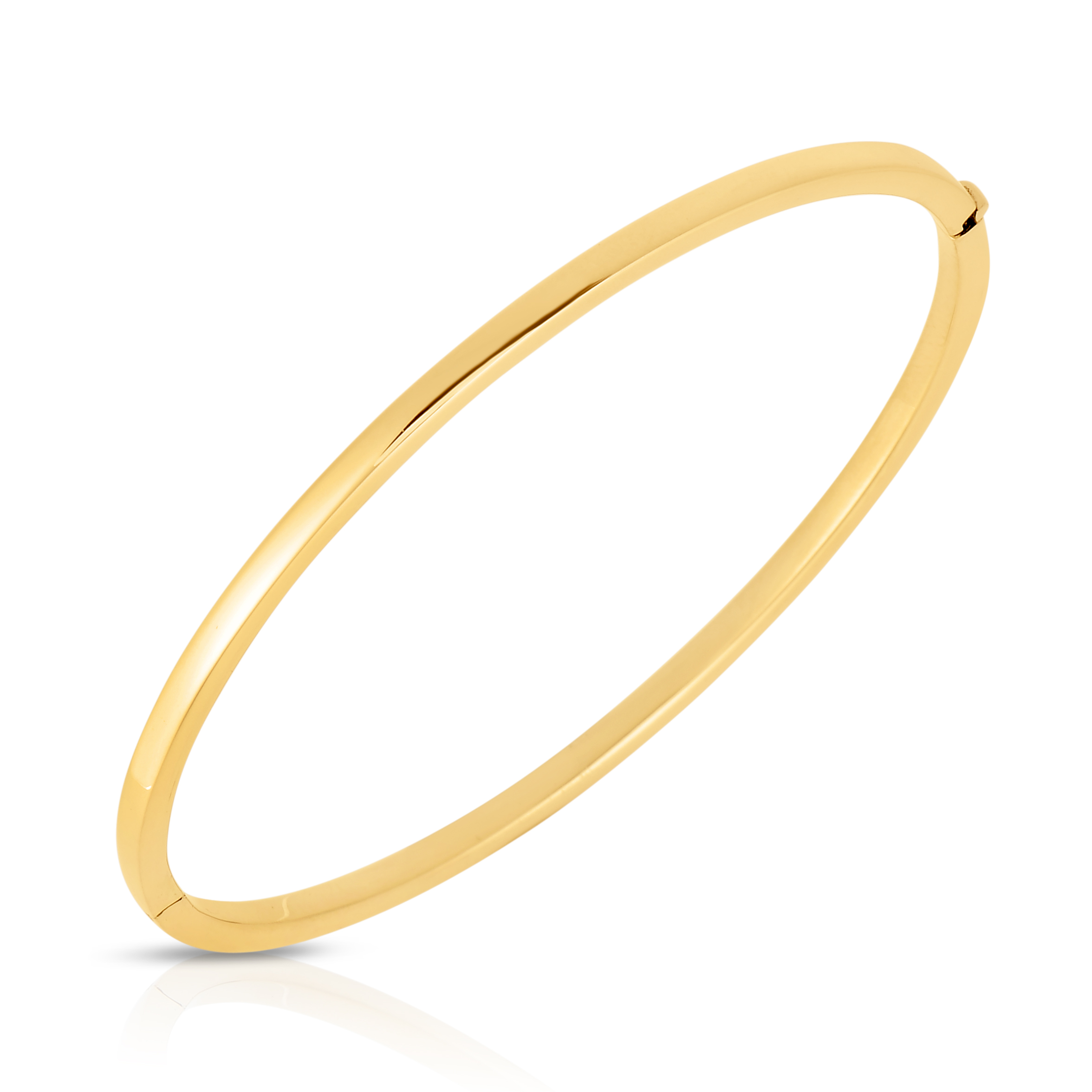 Roberto Coin 18K Yellow Gold Bangle Bracelet