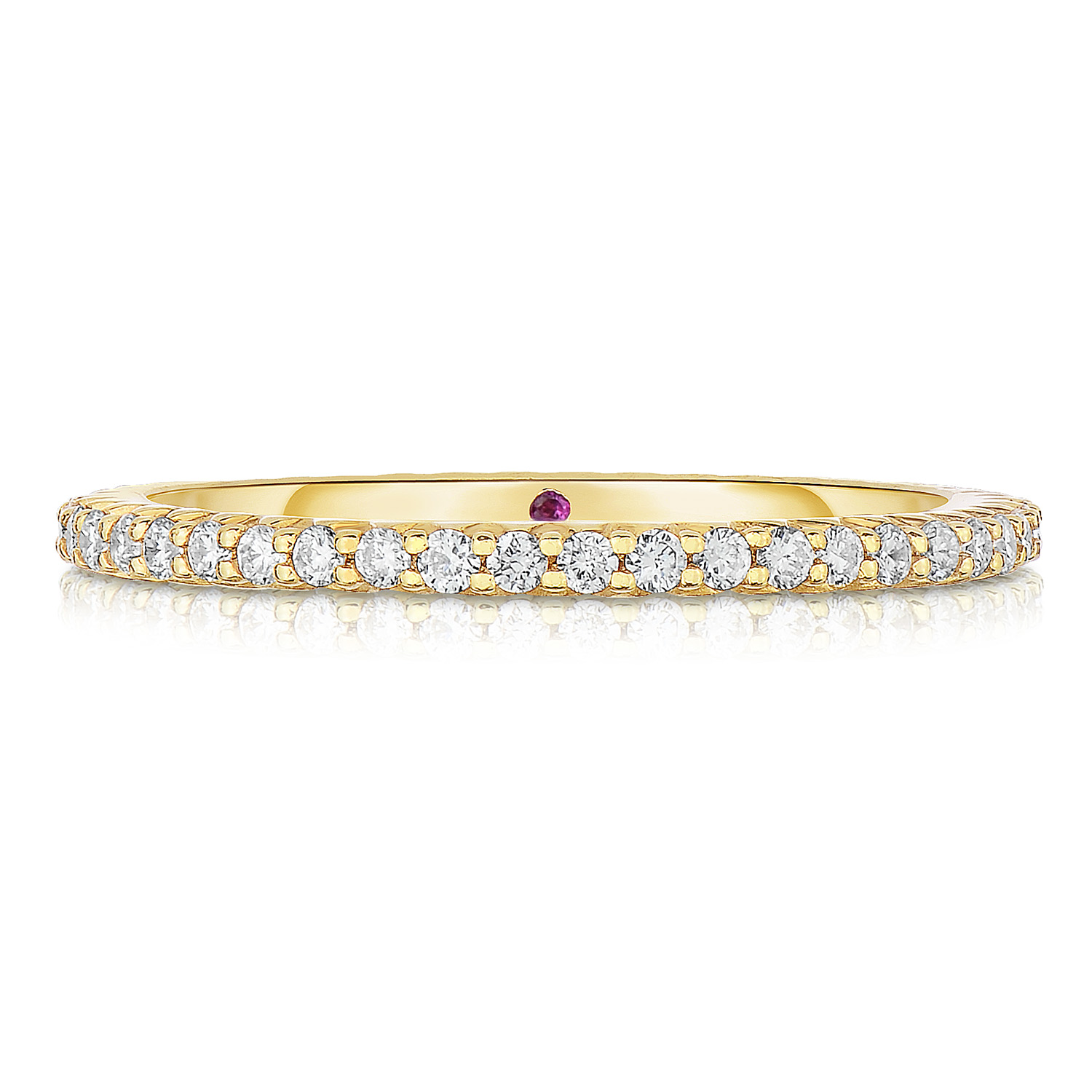 Roberto Coin 18K Yellow Gold Diamond Eternity Band