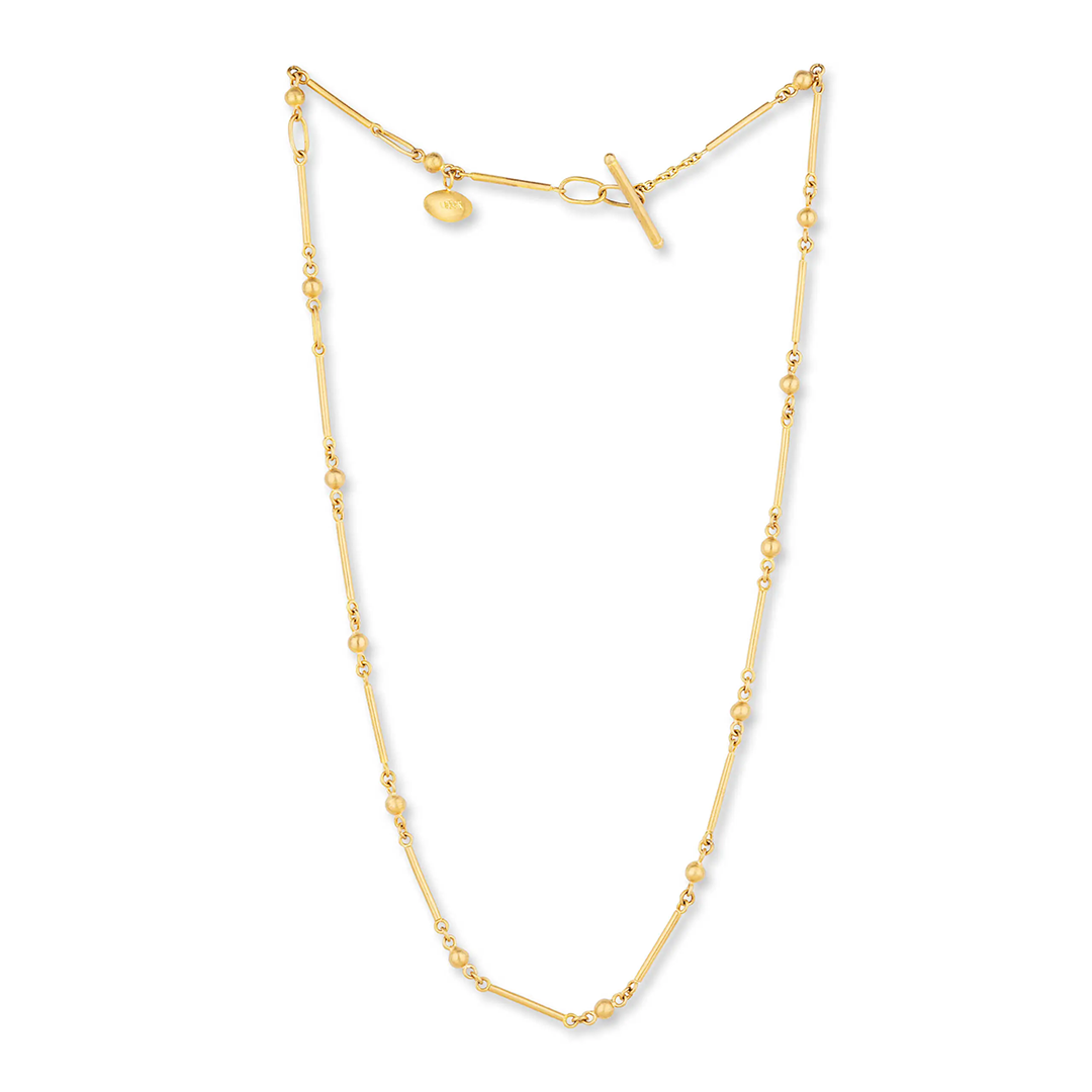 Lika Behar 22K Yellow Gold Chain Necklace - TWG-N-500-22G-20