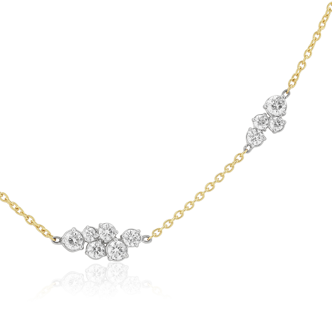 Penny Preville 18K Yellow Gold Stardust Diamond Chain