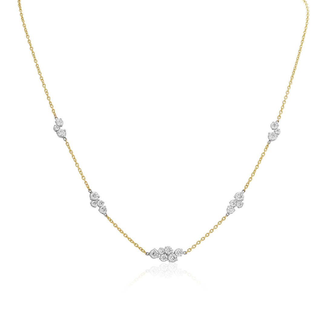 Penny Preville 18K Yellow Gold Stardust Diamond Chain