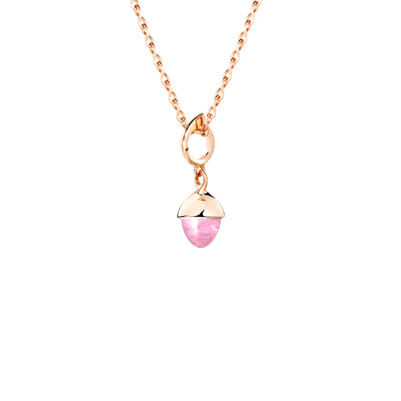 Tamara Comolli 18K Rose Gold Mikado Topaz Pendant