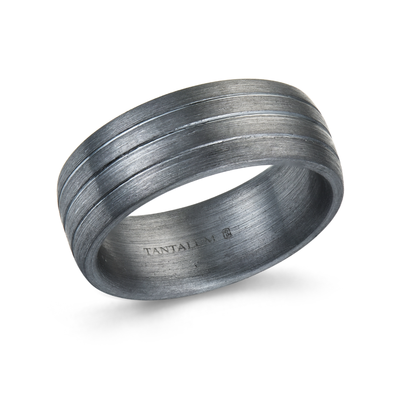 Tantalum Matte Wedding Band