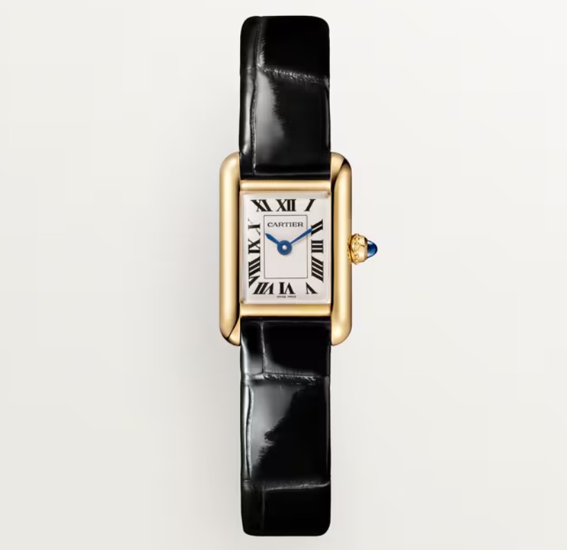 18Y CARTIER TANK LOUIS CARTIER MINI MODEL WATCH - 3952
