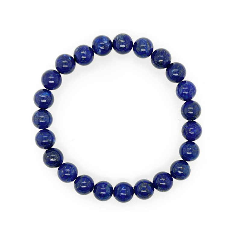 Lapis Lazuli Bead Bracelet