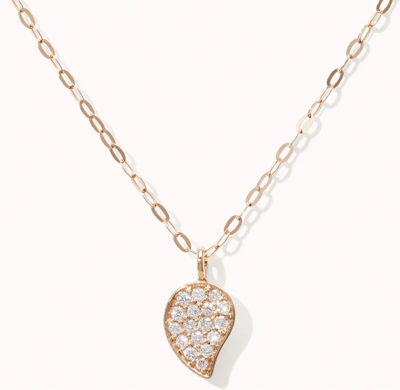 18R T.COMOLLI 0.08TW G SI PENDANT NECKLACE - 2858