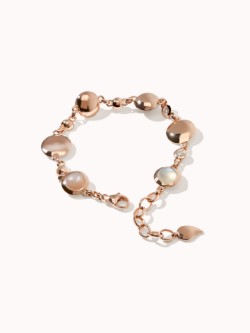 18R T.COMOLLI BOUTON 0.14TW GSI MULTI COLOR MOONSTONE BRA - B-BOU-CAMEL-CL-RG