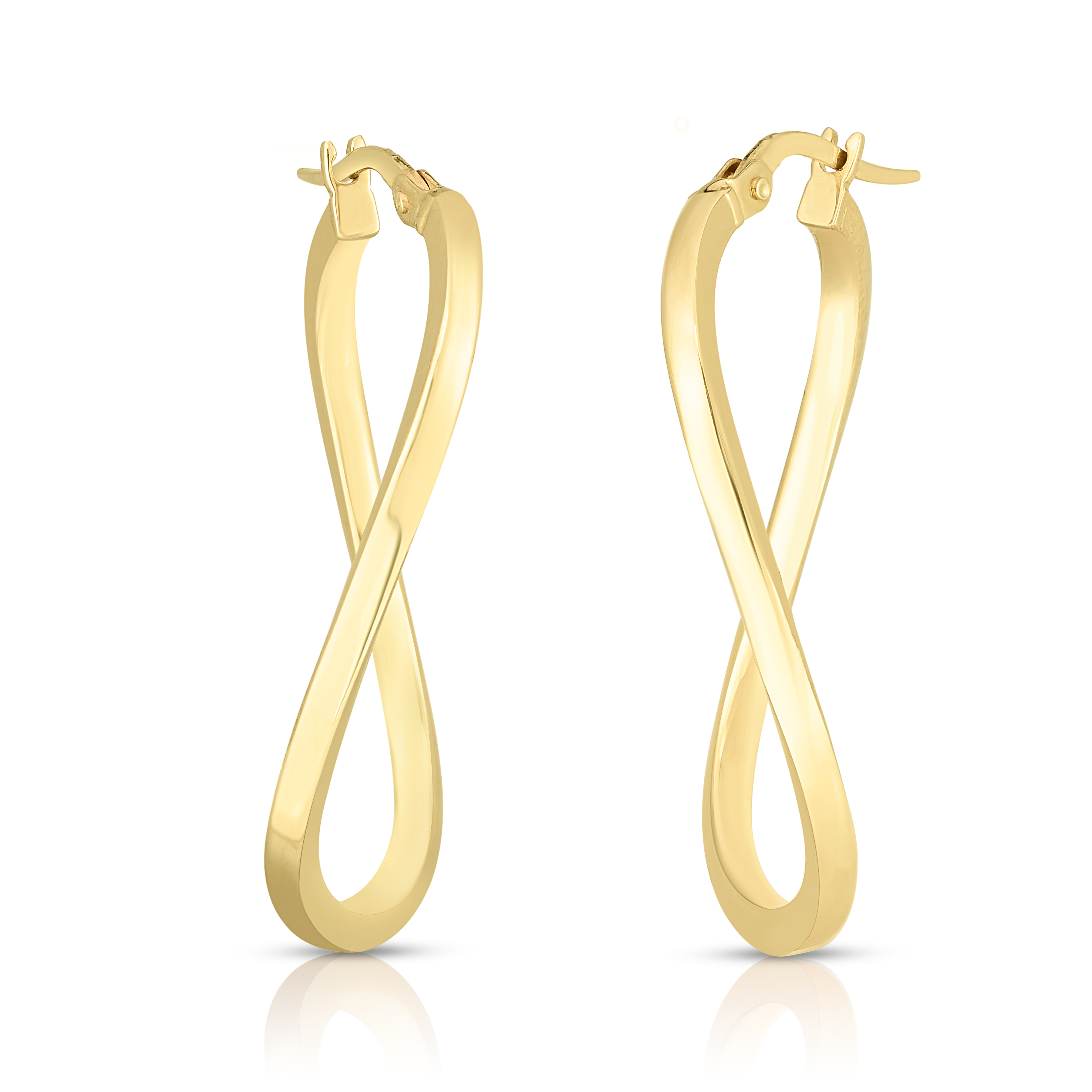 Roberto Coin 18K Yellow Gold Perfect Gold Hoop Earrings