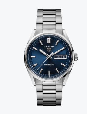 TAG HEUER CARRERA 41MM BLUE WATCH