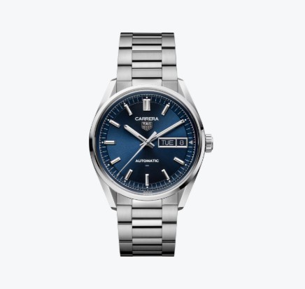 TAG HEUER CARRERA 41MM BLUE WATCH