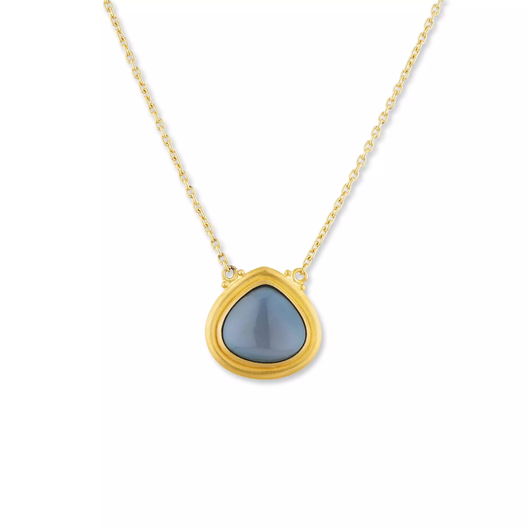 Lika Behar 22K Yellow Gold Amazing Mesmerizing Gems London Blue Topaz 