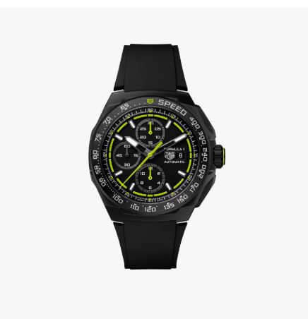 TAG HEUER FORMULA 1 CHRONOGRAPH 44MM TITANIUM YELLOW ACCENT