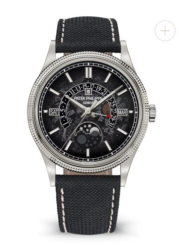18W PATEK PHILIPPE GRAND COMPLICATION SAPH CRYSTAL DIAL