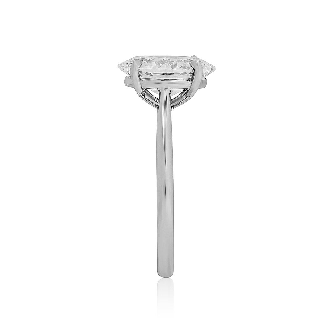 Platinum Solitaire Diamond Ring