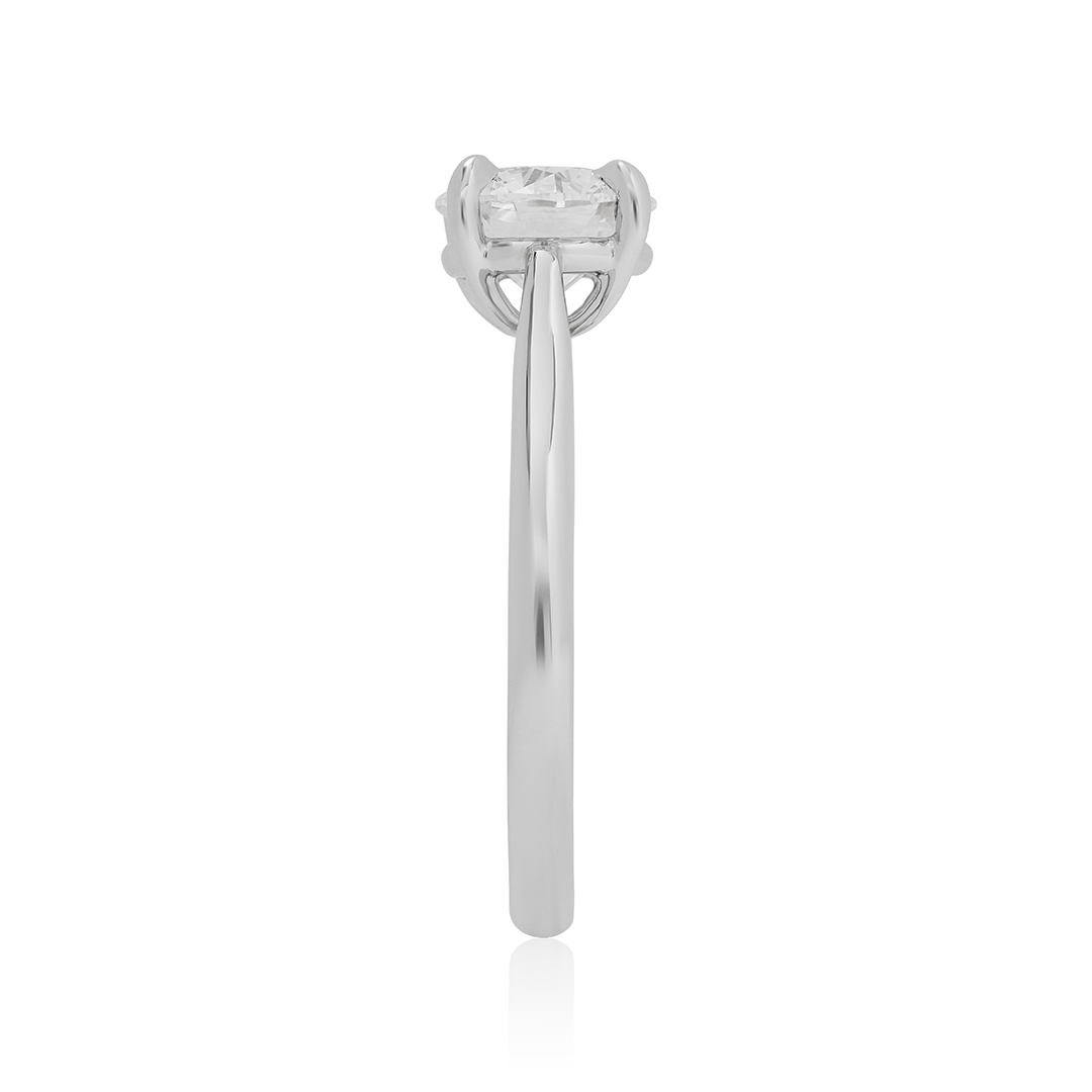 Platinum Solitaire Diamond Ring