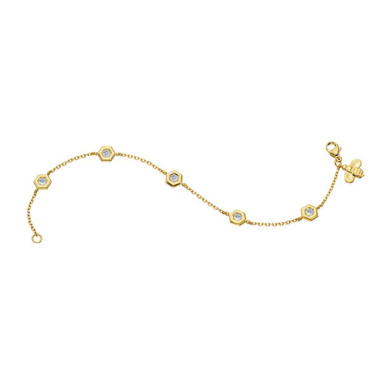 Gumuchian Fils 18K Yellow Gold Diamond 