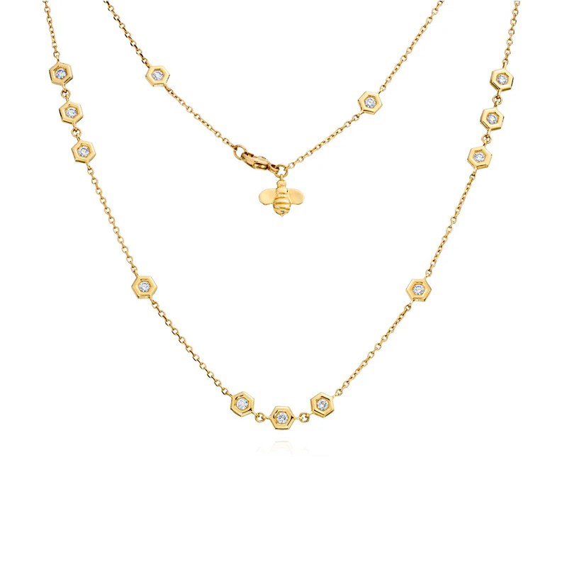 Gumuchian Fils 18K Yellow Gold Dimaond 