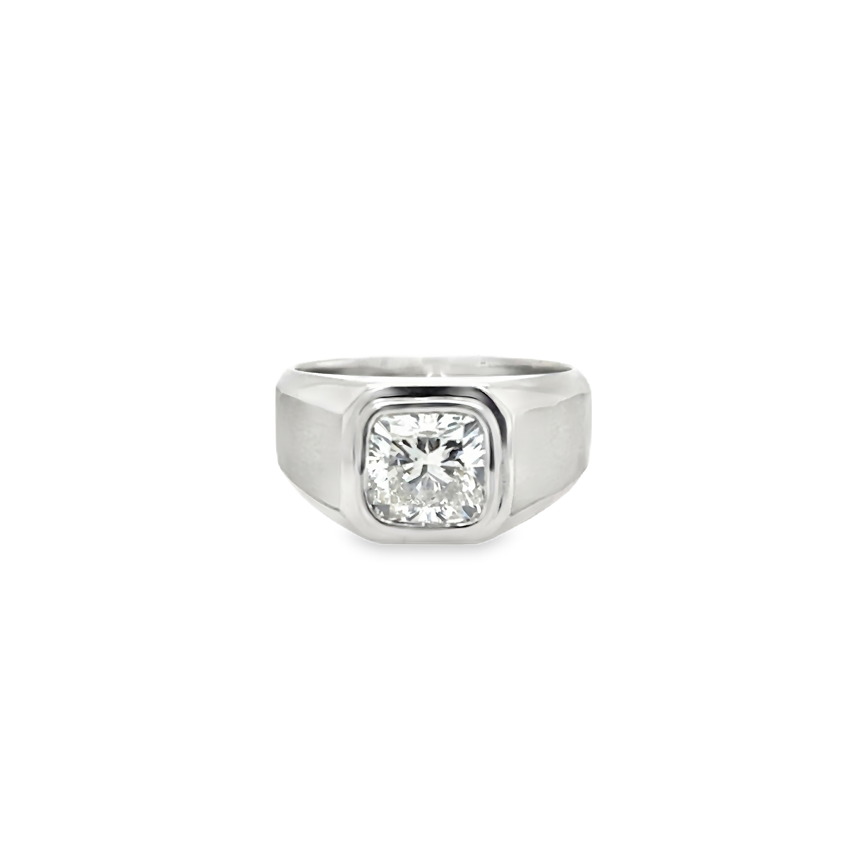 Platinum Diamond Ring - 4002165 / 123045491