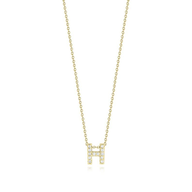 Roberto Coin 18K Yellow Gold Tiny Treasures Love Letter 