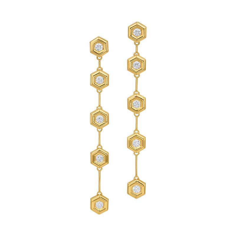 Gumuchian Fils 18K Yellow Gold Diamond 