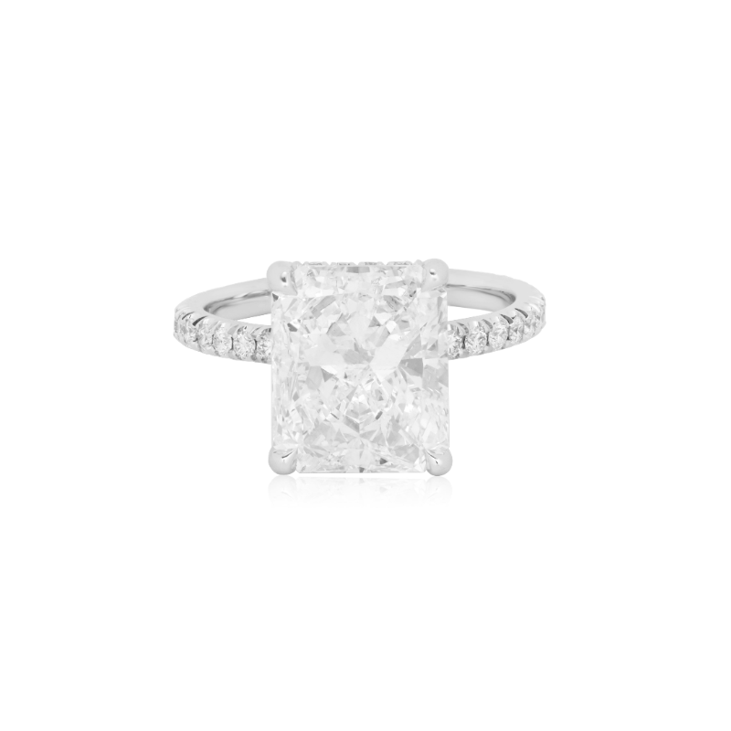 Platinum Diamond Ring - JSM1003/185780
