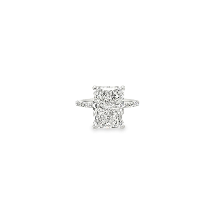 Platinum Diamond Ring - JSM1003/185780