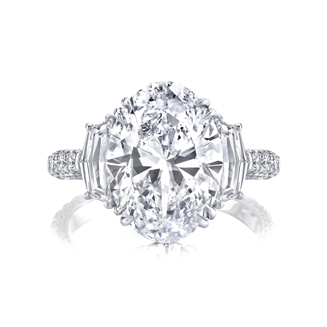 Platinum Diamond Ring - JSM806/174548