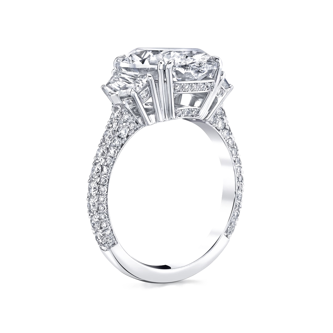 Platinum Diamond Ring