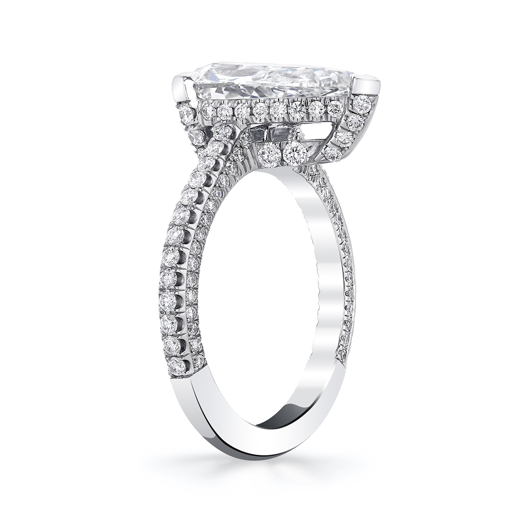 Platinum Diamond Ring