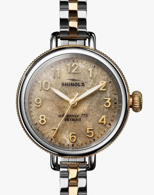 Birdy Watch, 34mm SS and Gold Bracelet