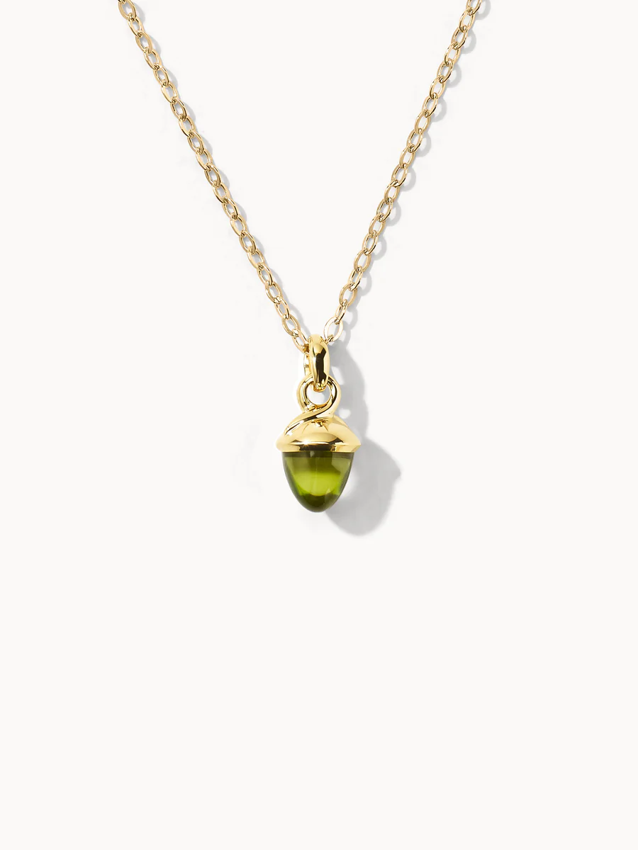 18Y T.COMOLLI 5MM PERIDOT ACRON MIKADO FLAMENCO - 3668