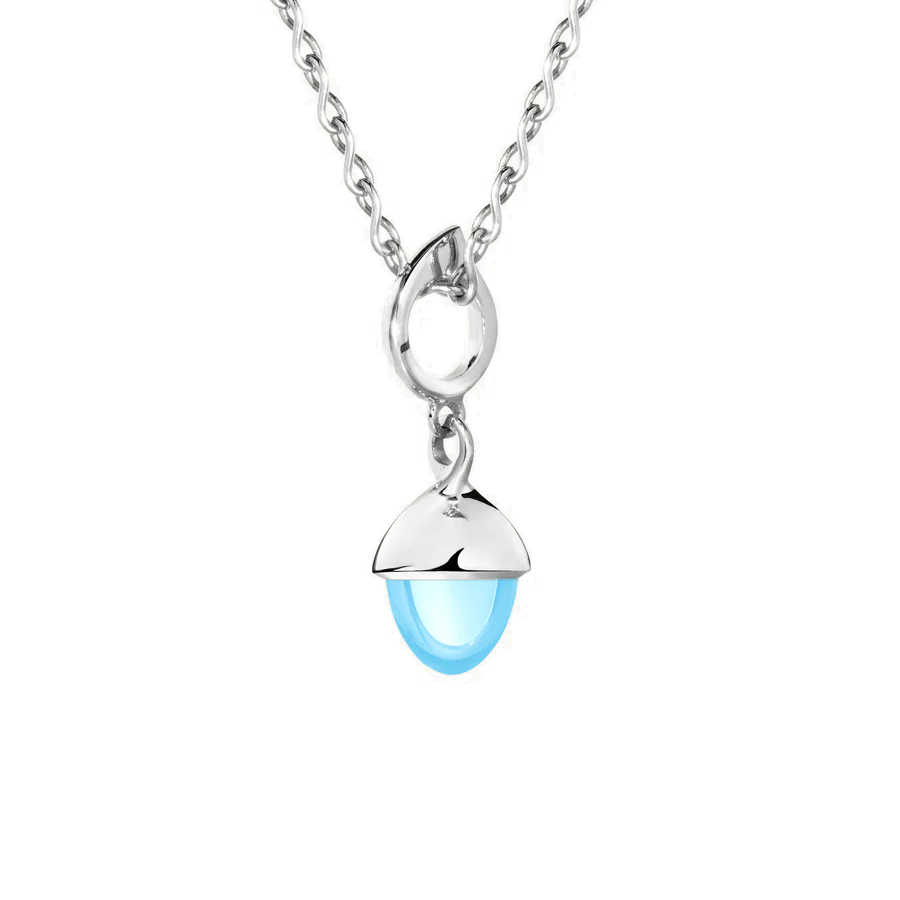 Tamara Comolli 18K White Gold Mikado Topaz Pendant