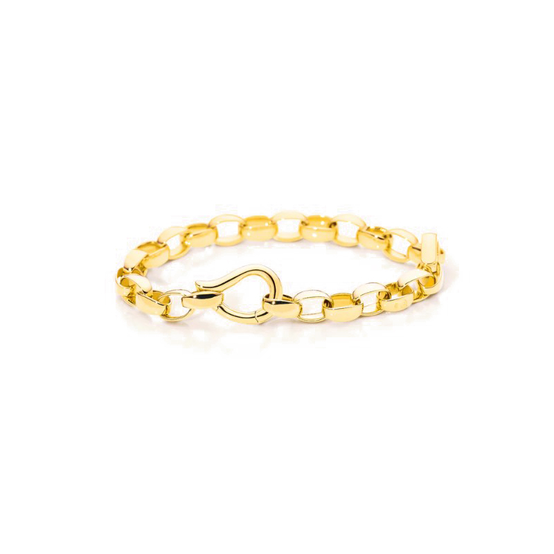 Tamara Comolli 18K Yellow Gold Signature Link Bracelet - B-DR-S-YG