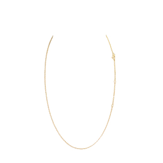Tamara Comolli 18K Yellow Gold Oval Link Chain Necklace