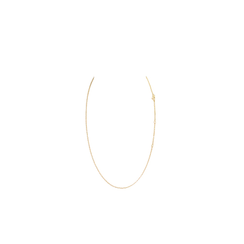 Tamara Comolli 18K Yellow Gold Oval Link Chain Necklace - 5211