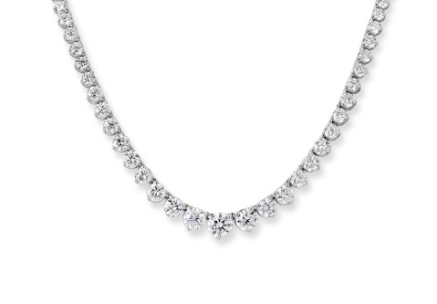 14W 5.8MM DIA NECKLACE 17