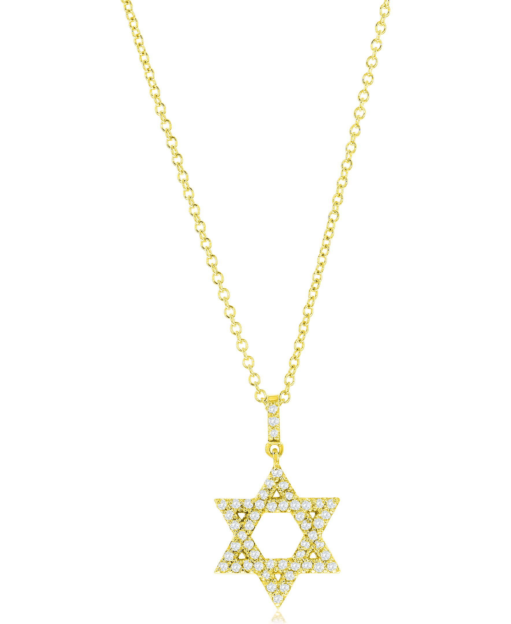 14Y MAGEN DAVID STAR 18
