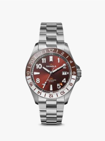 Monster GMT 40mm, SS bracelet