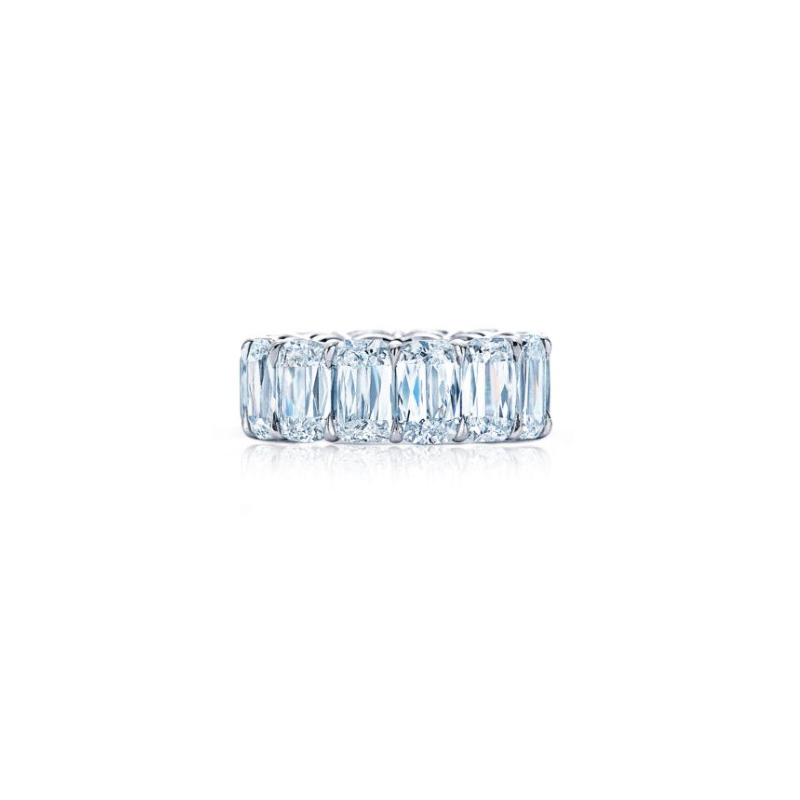 Kwiat Platinum ASHOKA Diamond Eternity Band - W-1136-100-DIA-PLAT
