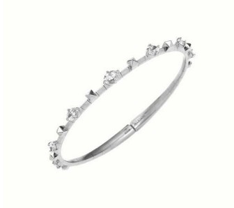 Mariani 18K White Gold Diamond Bracelet - 00895BR