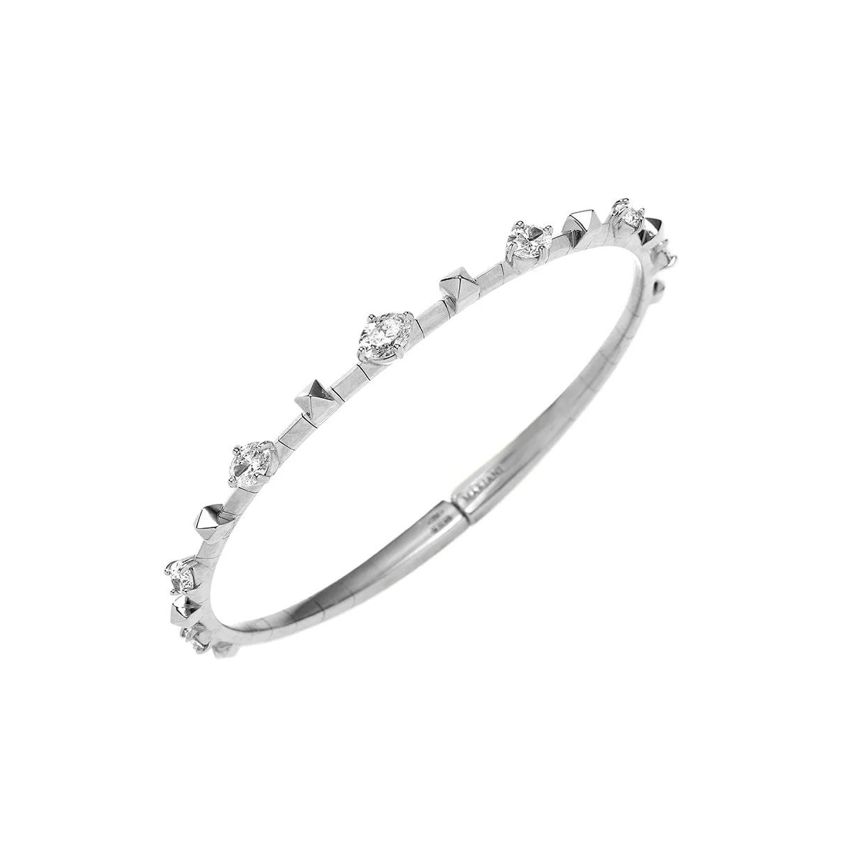 Mariani 18K White Gold Diamond Bracelet