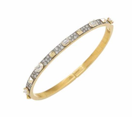 Mariani 18K Yellow Gold Diamond Bracelet - 01021BR