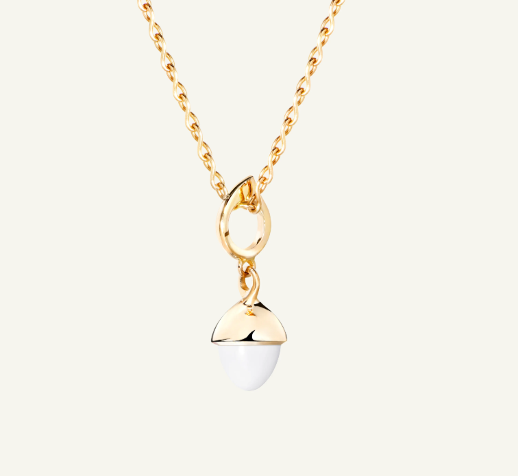 Tamara Comolli 18K Yellow Gold Opal Pendant