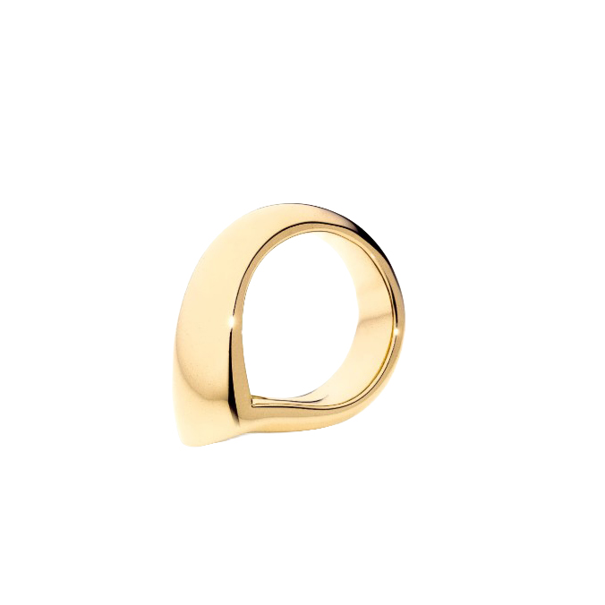 Tamara Comolli 18K Yellow Gold Drop Ring