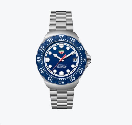 TAG HEUER FORMULA 1 38MM BLUE DIAL BRACELET